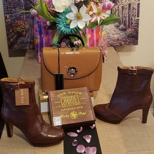 2-in-1 Patented Leather Purse